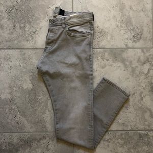 Grey Slim Fit Denim